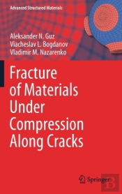 Fracture Of Materials Under Compression Along Cracks