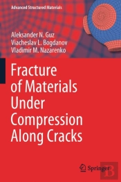 Fracture Of Materials Under Compression Along Cracks