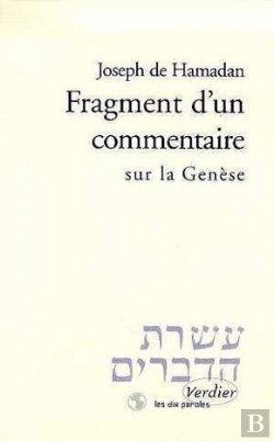 Bertrand.pt - Fragment D'Un Commentaire Sur La Genese