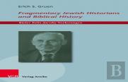Fragmentary Jewish Historians And Biblical History