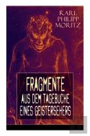 Fragmente Aus Dem Tagebuche Eines Geistersehers