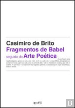 Bertrand.pt - Fragmentos de Babel seguidos de Arte Poética