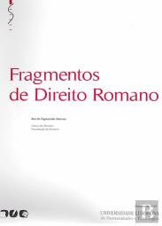 Fragmentos de Direito Romano