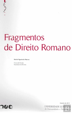 Bertrand.pt - Fragmentos de Direito Romano