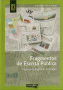 Fragmentos de Escrita Pública Páginas da Página da Educação