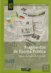Fragmentos de Escrita Pública Páginas da Página da Educação