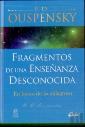 Fragmentos De Una Enseñanza Desconocida