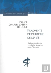 Fragments De L'Histoire De Ma Vie
