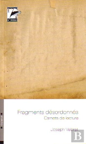 Fragments Désordonnés ; Carnets De Lecture