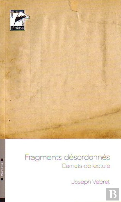 Bertrand.pt - Fragments Désordonnés ; Carnets De Lecture