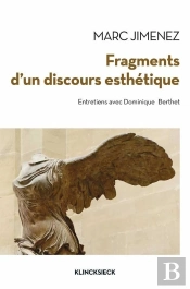 Fragments D'Un Discours Esthétique