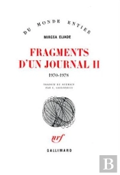 Fragments D'Un Journal (1970-1978) T2