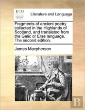 Fragments Of Ancient Poetry Collected In