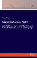 Fragments Of Ancient Poetry