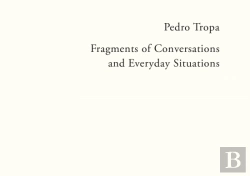 Bertrand.pt - Fragments of Conversations and Everyday Situations