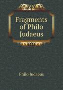Fragments Of Philo Judaeus
