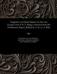 Fragments On Ethical Subjects