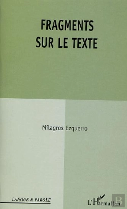 Bertrand.pt - Fragments Sur Le Texte