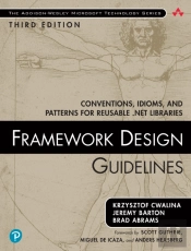 Framework Design Guidelines