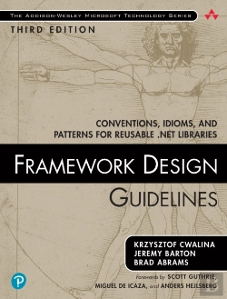 Bertrand.pt - Framework Design Guidelines