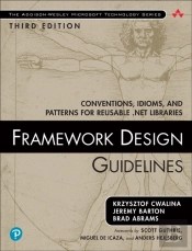 Framework Design Guidelines