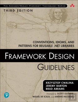 Bertrand.pt - Framework Design Guidelines