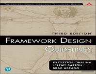 Framework Design Guidelines