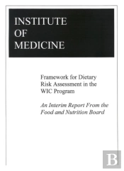 Framework For Dietary Risk Assessment In The Wic Program