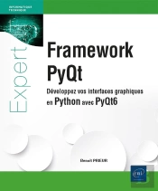 Framework Pyqt : Développez Vos Interfaces Graphiques En Python Avec Pyqt6