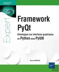 Bertrand.pt - Framework Pyqt : Développez Vos Interfaces Graphiques En Python Avec Pyqt6