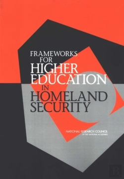 Bertrand.pt - Frameworks For Higher Education In Homeland Security