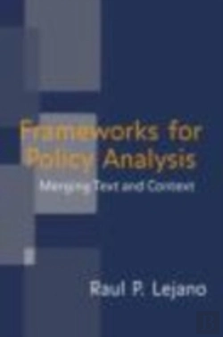 Bertrand.pt - Frameworks For Policy Analysis