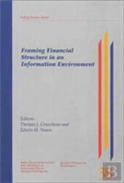 Framing Financial Structure In An Information Environment