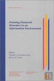 Framing Financial Structure In An Information Environment