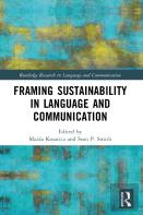 Framing Sustainability In Language And Communication