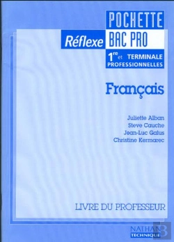 Bertrand.pt - Francais 1e/Terminale Professionnelles Bac Pro Libvre Du Professeur 99