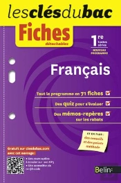 Francais ; 1ere ; Fiches