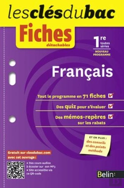 Bertrand.pt - Francais ; 1ere ; Fiches