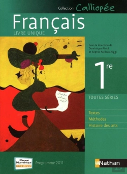 Bertrand.pt - Francais ; 1ere ; Manuel De L'Eleve (Edition 2011)