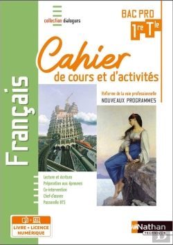 Bertrand.pt - Français : 1ère/Terminale Bac Pro : Cahier De Cours Et D'Activités : Livre + Licence Élève (Édition 2020)