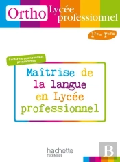 Français ; 1ère/Terminale Professionnelle Bac Pro ; Maîtrise De La Langue En Lycée Professionnel ; Livre De L'Élève (Édition 2010)