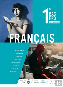 Bertrand.pt - Français 1re Bac Pro - Livre Élève - Éd. 2020