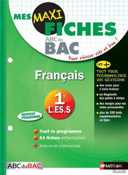 Bertrand.pt - Francais ; 1re L, Es, S