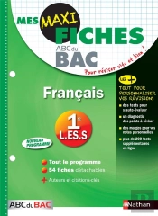 Francais ; 1re L, Es, S
