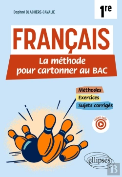 Bertrand.pt - Français - 1re - La Méthode Pour Cartonner Au Bac