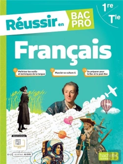 Bertrand.pt - Français ; 1re, Terminale Bac Pro ; Livre Élève