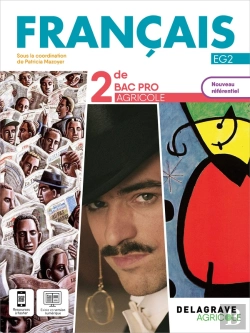 Bertrand.pt - Français : 2de Bac Pro Agricole ; Manuel Élève (Édition 2023)