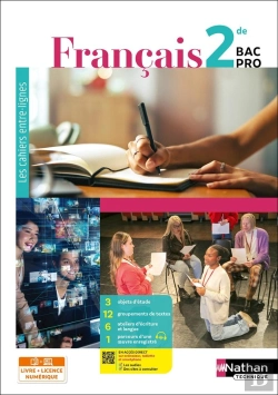 Bertrand.pt - Français ; 2de Bac Pro (Édition 2026)