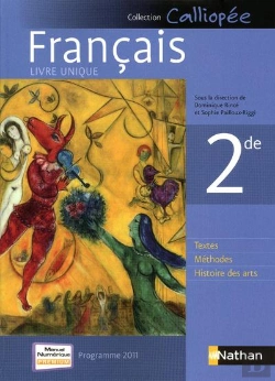 Bertrand.pt - Francais ; 2nde ; Livre Unique (Edition 2011)