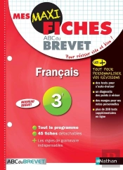 Francais ; 3e